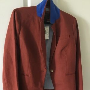 Jcrew Linen Blazer